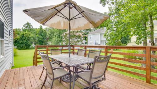 Nautical Family Home with Deck, Near Bethany Beach! - Foto 2