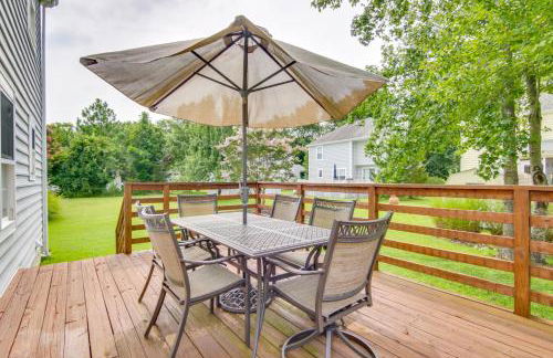 Nautical Family Home with Deck, Near Bethany Beach! - Foto 2