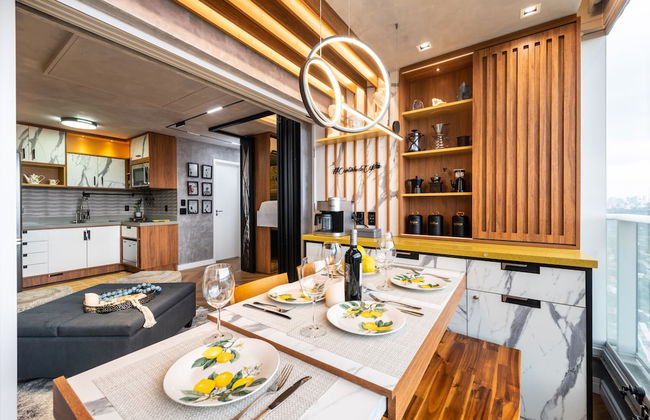 Stunning Views | Luxurious Apartment with Marginal Pinheiros View at River One Residencial by Okaeri Home Apartments - Foto 40