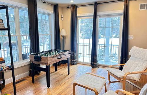 Luxury 4 bedroom house in Pocono Mountains with Hottub in Golf Course Near Lake - Foto 44