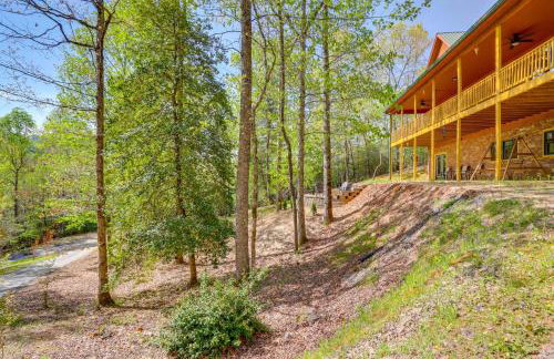Great for Families! Lavish Hiawassee Cabin - Foto 40