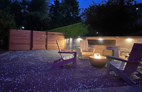 Purple City Retreats - Luxury Yurt & Spa - Foto 8