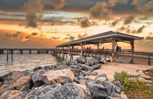 Pierside Retreat Saint Simons Island 3BR Sleeps 8 - Foto 58