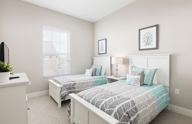 5 BR 6 BA Villa 5min Disneyworld BBQ Grill - Foto 5