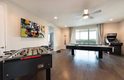 Exquisite Home With Theater, Themed Rooms Near Disney With Waterpark & Resort Access At Encore Resort- 7664Ff - Foto 16