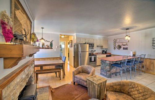 Red River Condo with Fire Pit half Mi to Slopes! - Foto 8