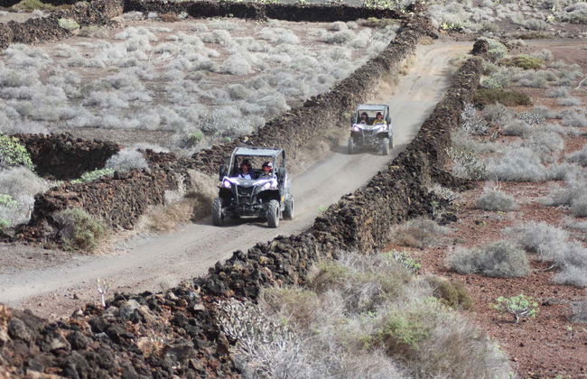Tour di Guatiza e Mala in buggy - Foto 8