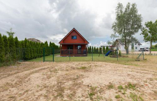 Domek z Ogrodem w Strzeżenicach by Noclegi Renters - Foto 18