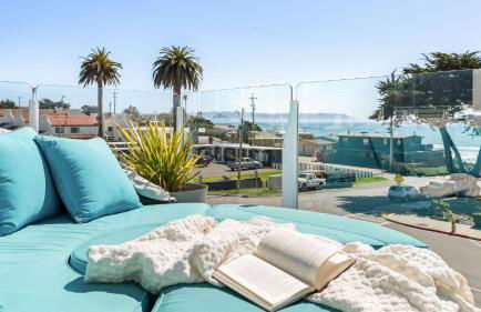 Cayucos Duo 2 Bungalows w Views Lounge Space Pet Friendly - Foto 5