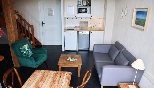 Eco-Domaine La Fontaine - RESIDENCE-SPA - 300 m Plage de la Fontaine aux Bretons - Foto 5