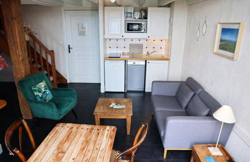 Eco-Domaine La Fontaine - RESIDENCE-SPA - 300 m Plage de la Fontaine aux Bretons - Foto 5