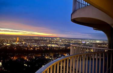 Hoteltower-Suite Augsburg I 23rd floor I fantastic view I central - Foto 18