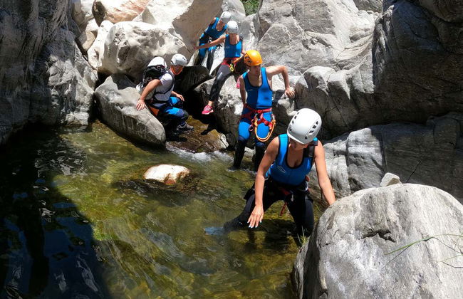 Barranquismo en el río Guadalmina - Foto 3