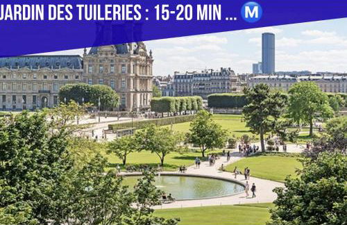 Lovely Central Paris Apartment with Rooftop View - Foto 56