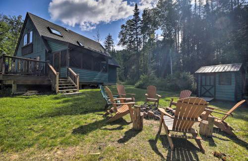 Lake Placid Chalet Deck and Forest Views! - Foto 29
