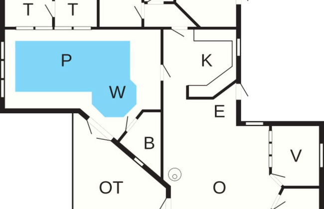 8 Person Holiday Home in Graested-by Traum - Foto 11