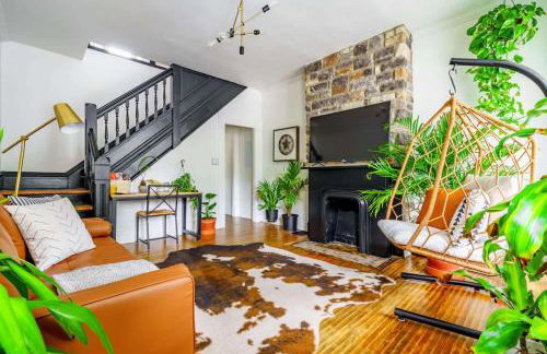 Jungle Fever by Jungle House Walk to High Street Near Convention Center OSU & Nationwide Arena Downtown & Short North 5 800 Reviews Private Parking - Foto 10