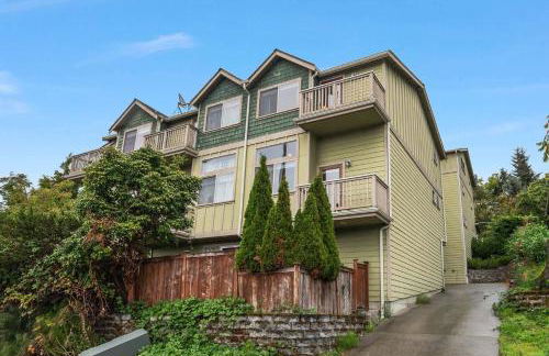 LakeView Queen Anne 3BR Townhome - Foto 42