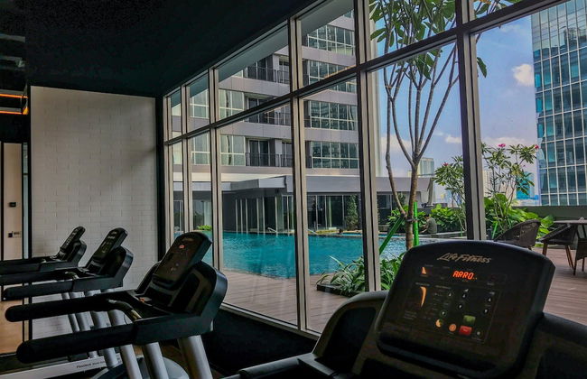 Minimalist And Comfy Studio Ciputra World 2 Apartment - Foto 19