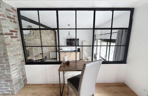 Le Grainetier - 5 min de la gare - Foto 35