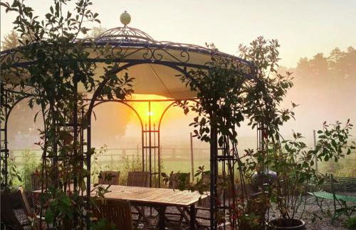 Villa Sophienschlösschen nahe Berlin - Exklusive Zeit zwischen 5 Seen mit großer Küche, gratis Sauna & 3500qm Garten - Foto 45