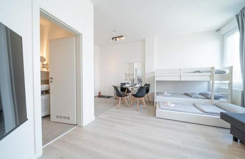 7 Modern city studio for 7 Bogenhausen near Messe Munich - Foto 12