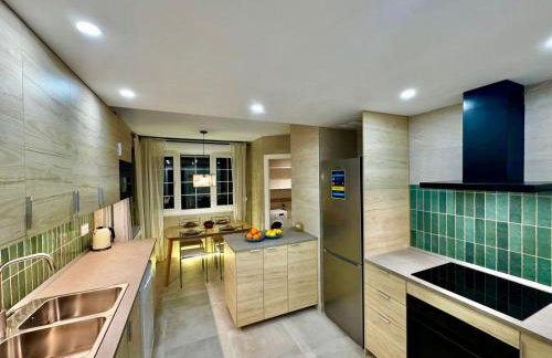 Villa in Playa den Bossa, 5 min SupermarketBBQ - Foto 42