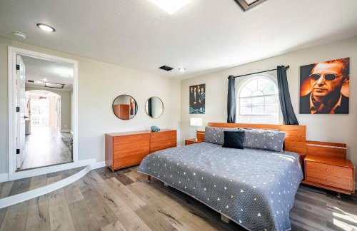 3BR HOME SLEEPS 8 DOWNTOWN Med CTR /pet/EV - Foto 9