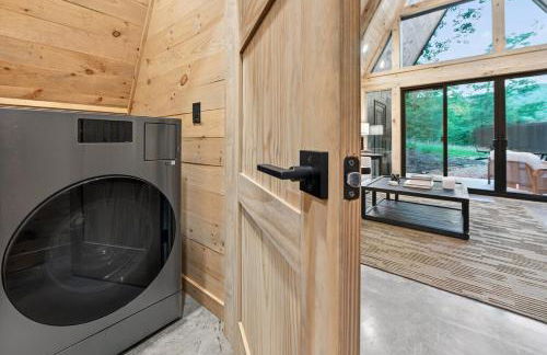 Romantic A-Frame Cabin w Firepit, Patio, Fireplace, Games in Blue Ridge Mountains - Photo 28