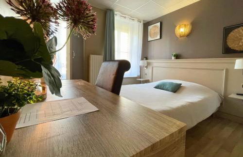 La Pause Voyage - chambre privative, gare à proximité - Foto 8