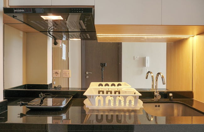 Fully Furnished with New Design Studio Ciputra International Apartment - Foto 9