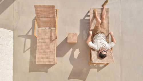 MareTerra - Sunny Family Villa with Terrace, Barbecue and Pool - Foto 2, sunbed