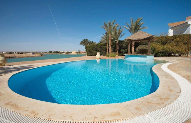 Charming Villa in El Gouna with Pool - Foto 14