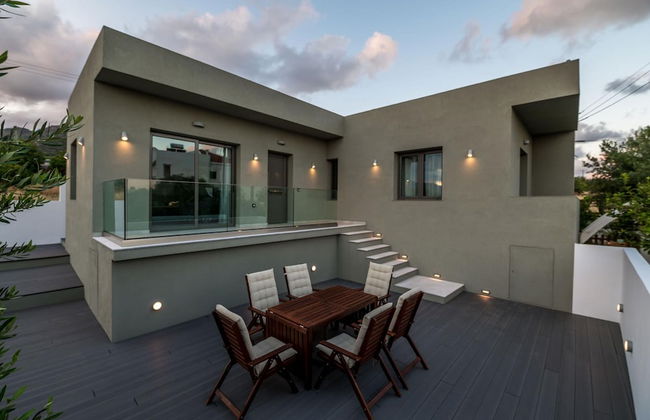 Nama Luxury Villa 250m From the sea Makry Gialos - Foto 16