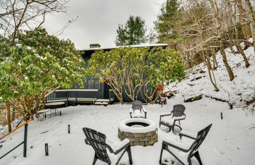 6 Mi to Skiing! Hot Tub Hideaway in Seven Devils - Foto 43