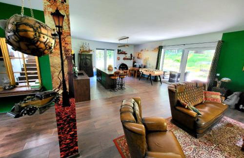 Brzozowa skarpa - dom nad jeziorem przy Suntago - Foto 7