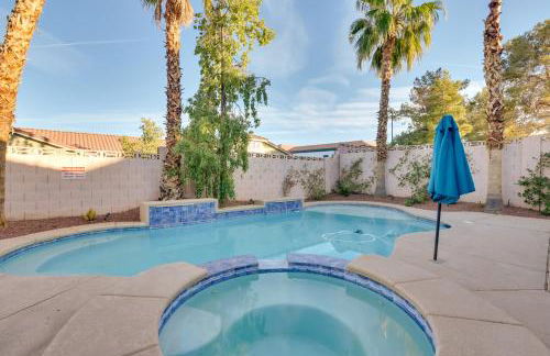 Outdoor Oasis and Game Room Henderson Retreat - Foto 28