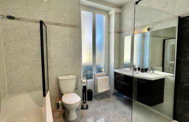 Spacious 3 BR flat Nice center - magnificent view - Foto 18