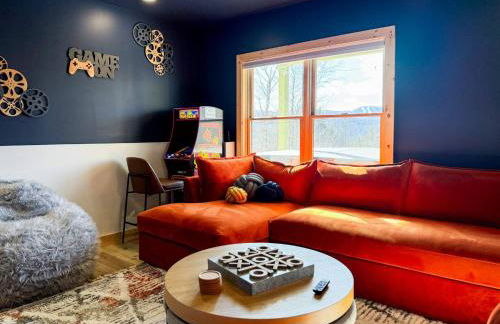 Sauna, Hot Tub, Game Room & Mountain Views - Foto 60