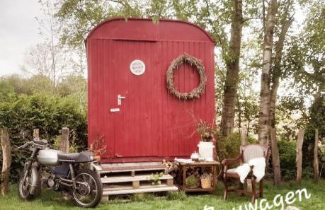 Übernachtung im Bauwagen - Photo 8