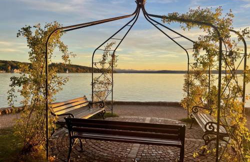 Helle Gartenwohnung, 2 min zum See, in Herrsching - Foto 19