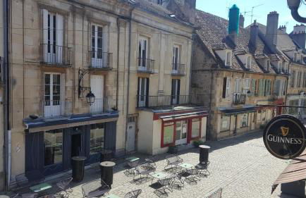 Appartements chez Delphine et Guillaume au coeur de Semur en Auxois - Foto 41