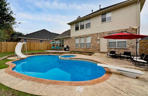4 BR w/ Pool 10 min to Six flags, AT&T Stadium & Glode Life Park - Foto 48