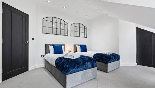 Stunning Penthouse-Style 2-Bed Uxbridge - Foto 4