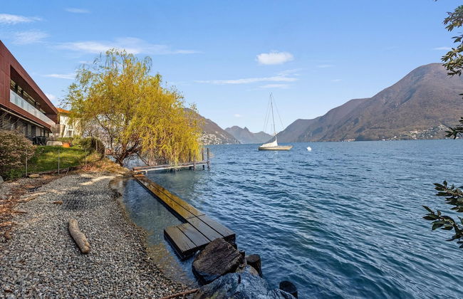 Maison Sur l Eau in Paradiso Lugano - Foto 39