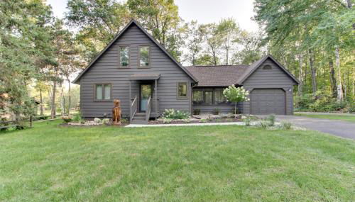 Breezy Point Cabin Deck with Golf Course Views! - Photo 1