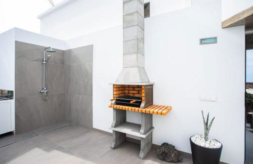 Casa volcán de caldera blanca - Foto 43