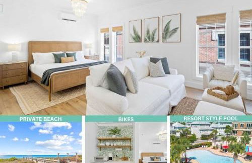 Palmetto Place by Stay on 30A- Bikes, Private Beach Access - Foto 1