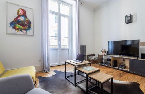 Le Louvre - Appart proche thermes chic & douillet - Foto 9