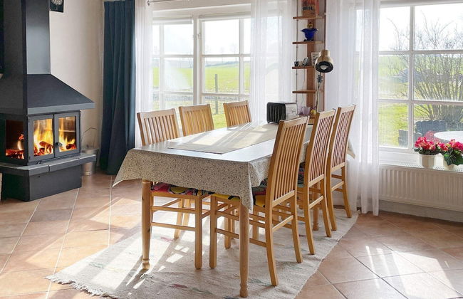 Bright Holiday Home in Vollsjo-by Traum - Foto 14